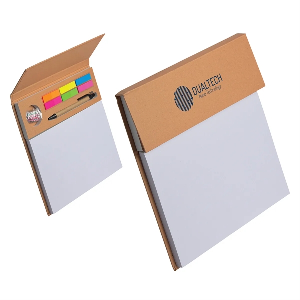 Jot N Plot FSC® Eco-Friendly Organizer Notebook - Jot N Plot FSC® Eco-Friendly Organizer Notebook - Image 0 of 0