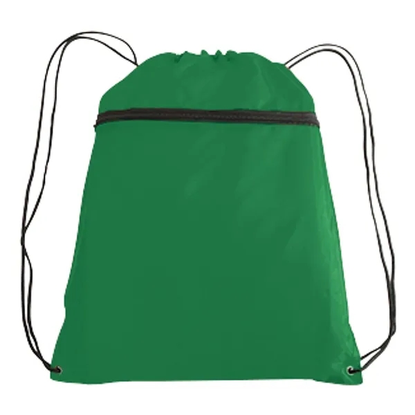 Drawstring Backpack 210D - Drawstring Backpack 210D - Image 3 of 10