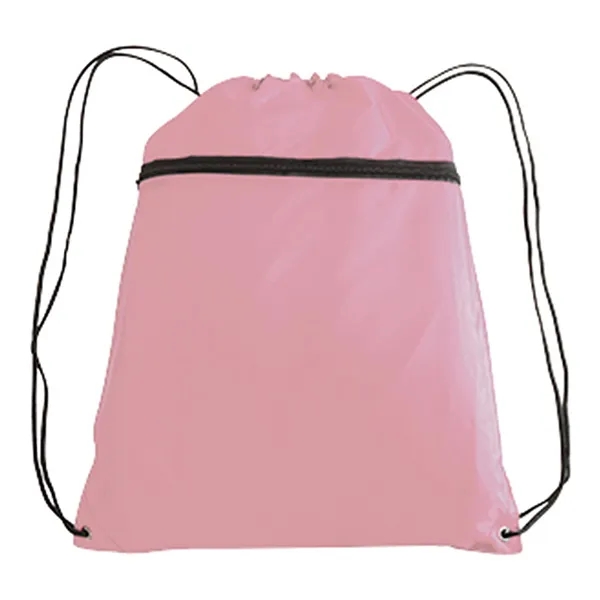 Drawstring Backpack 210D - Drawstring Backpack 210D - Image 6 of 10