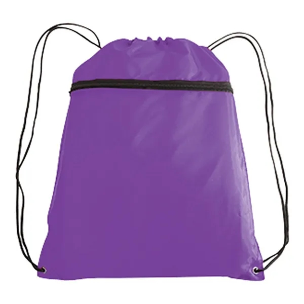 Drawstring Backpack 210D - Drawstring Backpack 210D - Image 7 of 10