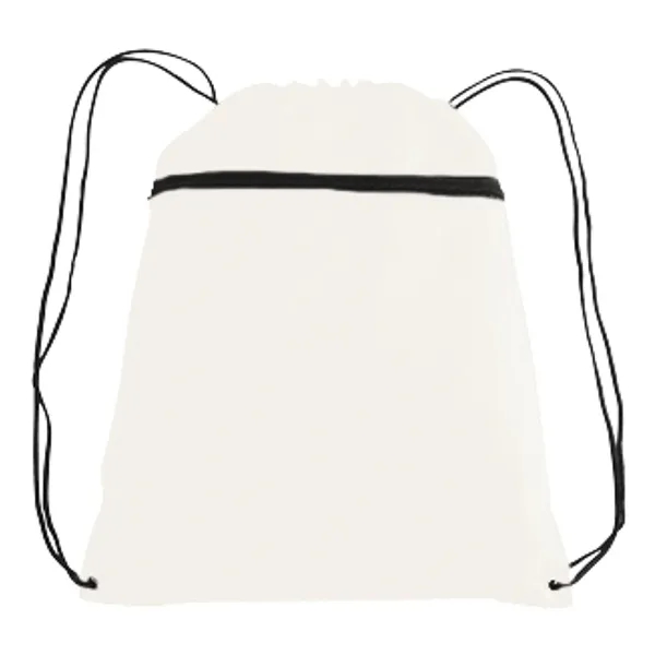 Drawstring Backpack 210D - Drawstring Backpack 210D - Image 9 of 10