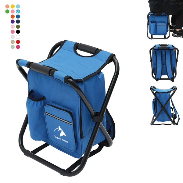 Portable Backpack Cooler Chair - Portable Backpack Cooler Chair - Image 0 of 5