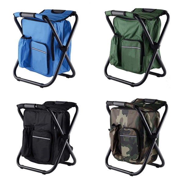 Portable Backpack Cooler Chair - Portable Backpack Cooler Chair - Image 5 of 5