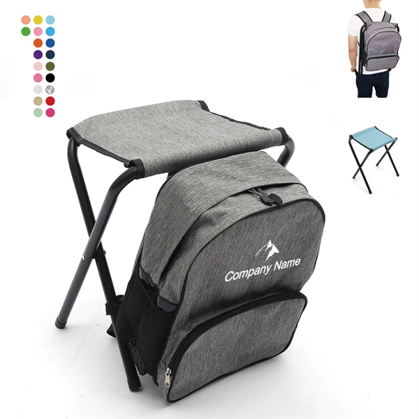 Portable Backpack Folding Chair - Portable Backpack Folding Chair - Image 0 of 5