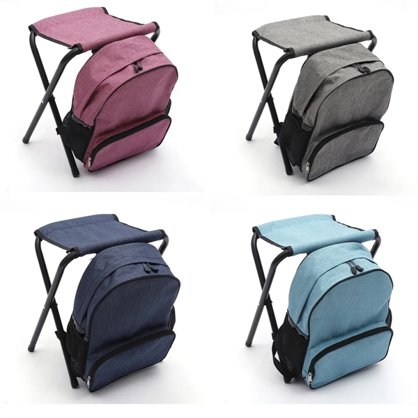 Portable Backpack Folding Chair - Portable Backpack Folding Chair - Image 1 of 5
