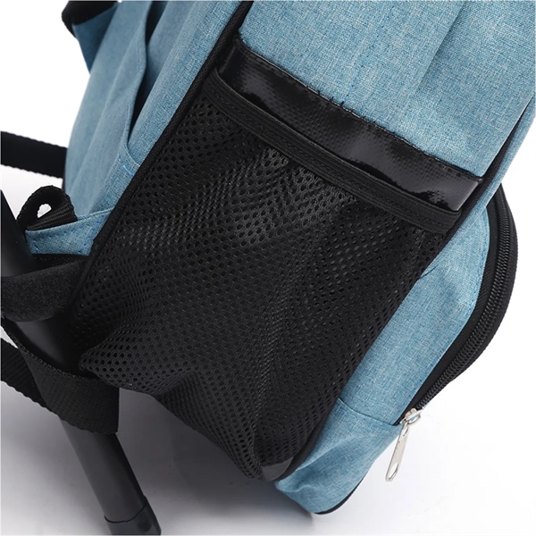 Portable Backpack Folding Chair - Portable Backpack Folding Chair - Image 2 of 5