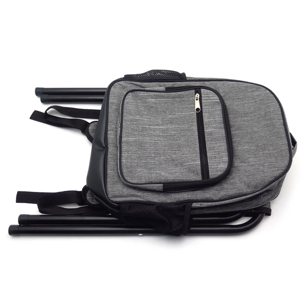 Portable Backpack Folding Chair - Portable Backpack Folding Chair - Image 3 of 5
