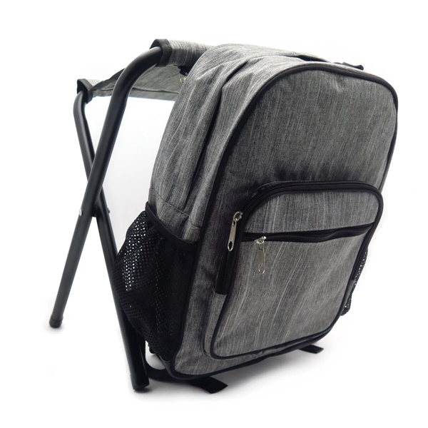 Portable Backpack Folding Chair - Portable Backpack Folding Chair - Image 4 of 5