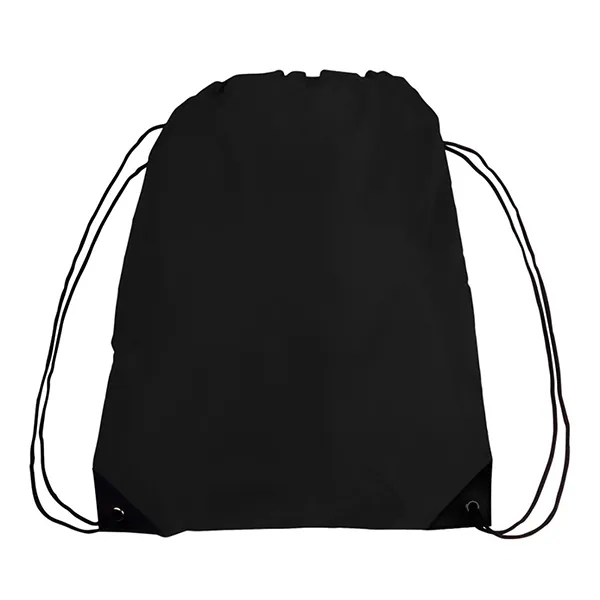 Drawstring Polyester Sports Backpack 210D - Drawstring Polyester Sports Backpack 210D - Image 1 of 13