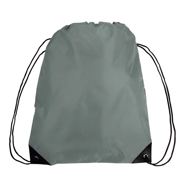 Drawstring Polyester Sports Backpack 210D - Drawstring Polyester Sports Backpack 210D - Image 2 of 13
