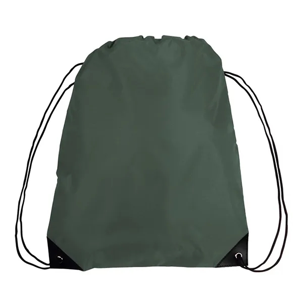 Drawstring Polyester Sports Backpack 210D - Drawstring Polyester Sports Backpack 210D - Image 3 of 13