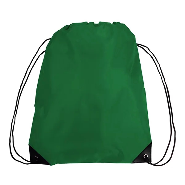 Drawstring Polyester Sports Backpack 210D - Drawstring Polyester Sports Backpack 210D - Image 4 of 13
