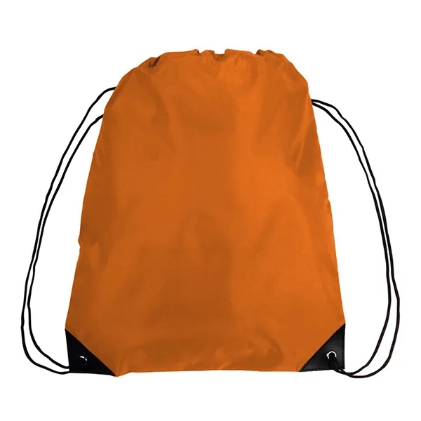 Drawstring Polyester Sports Backpack 210D - Drawstring Polyester Sports Backpack 210D - Image 6 of 13