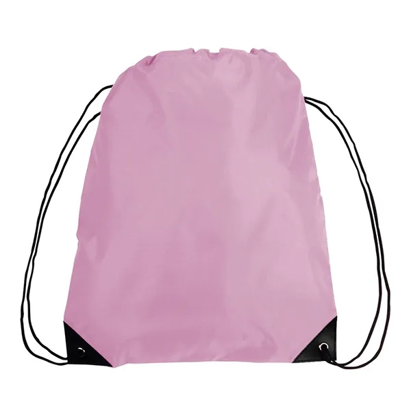 Drawstring Polyester Sports Backpack 210D - Drawstring Polyester Sports Backpack 210D - Image 7 of 13