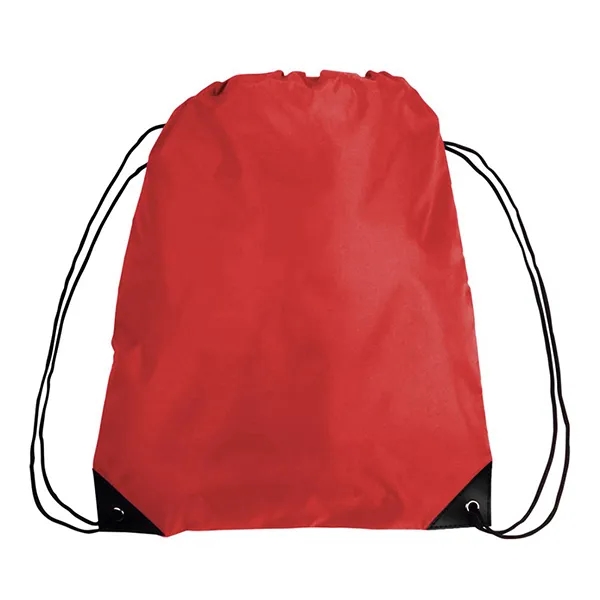 Drawstring Polyester Sports Backpack 210D - Drawstring Polyester Sports Backpack 210D - Image 8 of 13