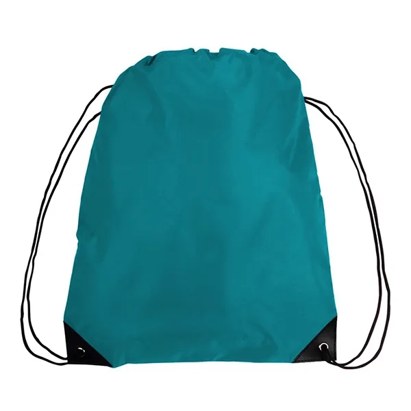 Drawstring Polyester Sports Backpack 210D - Drawstring Polyester Sports Backpack 210D - Image 9 of 13