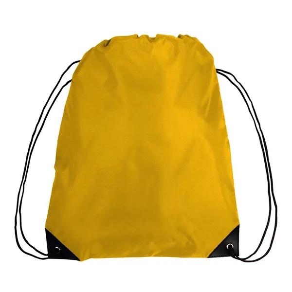 Drawstring Polyester Sports Backpack 210D - Drawstring Polyester Sports Backpack 210D - Image 11 of 13