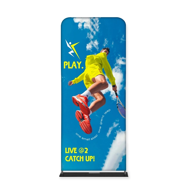 Tube Banner, Double Sided Digitally Printed - 7.5'x3' - Tube Banner, Double Sided Digitally Printed - 7.5'x3' - Image 0 of 5