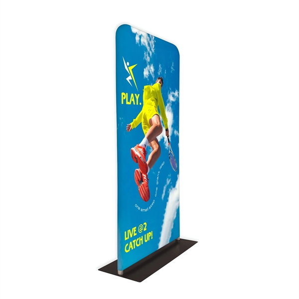 Tube Banner, Double Sided Digitally Printed - 7.5'x3' - Tube Banner, Double Sided Digitally Printed - 7.5'x3' - Image 2 of 5