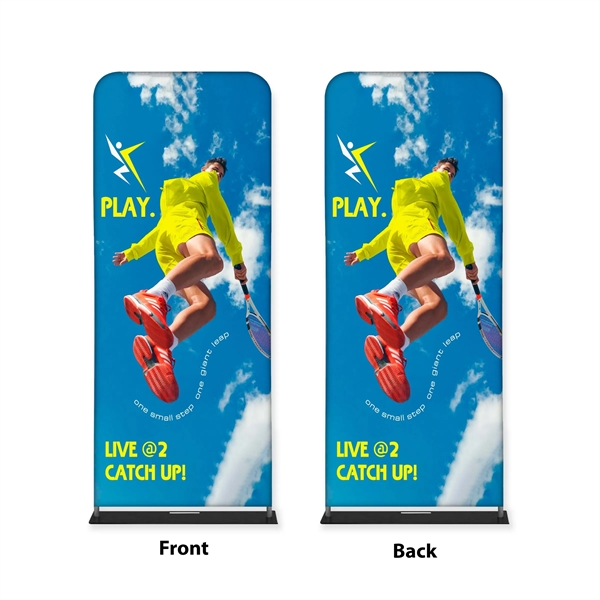 Tube Banner, Double Sided Digitally Printed - 7.5'x3' - Tube Banner, Double Sided Digitally Printed - 7.5'x3' - Image 3 of 5