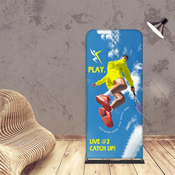 Tube Banner, Double Sided Digitally Printed - 7.5'x3' - Tube Banner, Double Sided Digitally Printed - 7.5'x3' - Image 5 of 5