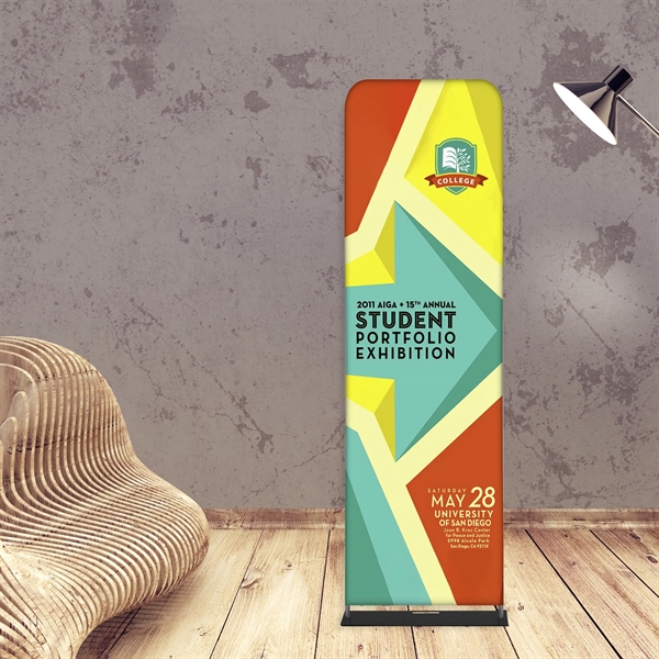 Tube Banner, Double Sided Digitally Printed - 7.5'x2' - Tube Banner, Double Sided Digitally Printed - 7.5'x2' - Image 5 of 5