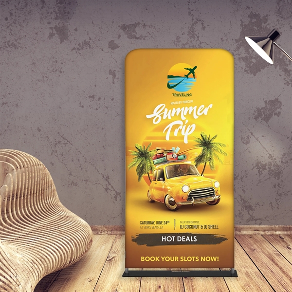 Tube Banner, Double Sided Digitally Printed - 6'x3' - Tube Banner, Double Sided Digitally Printed - 6'x3' - Image 4 of 4