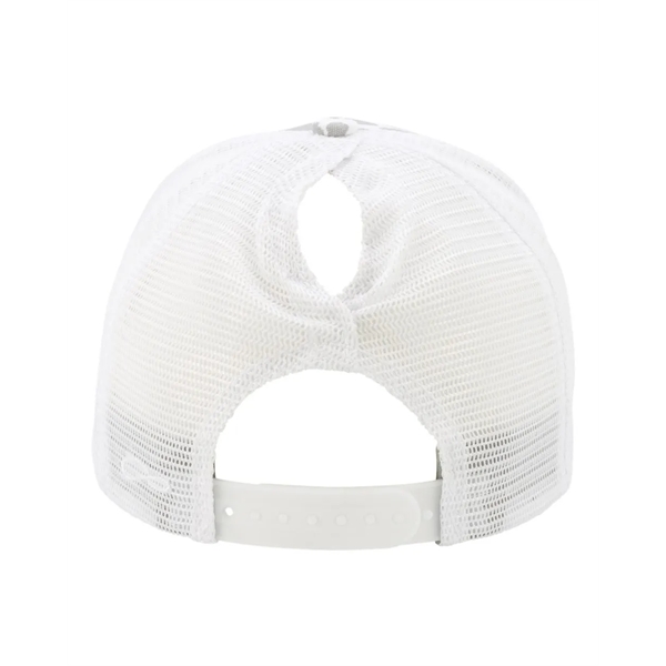 Boozee Concealed Ponytail Trucker Hat - Boozee Concealed Ponytail Trucker Hat - Image 26 of 26