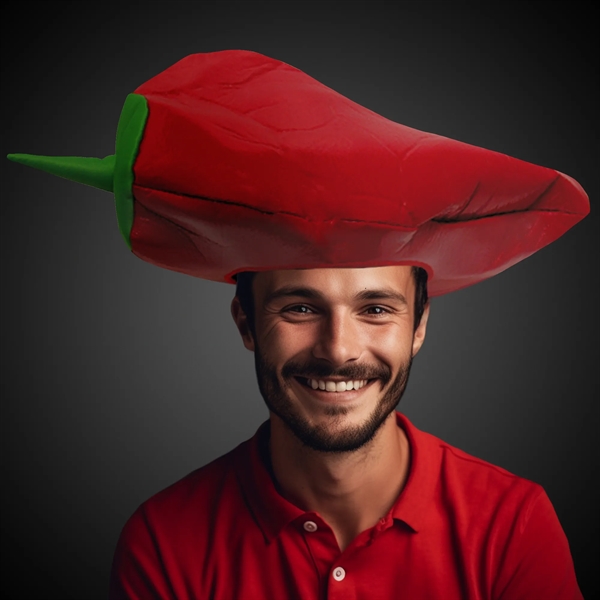 Chili Pepper Hat - Chili Pepper Hat - Image 2 of 2