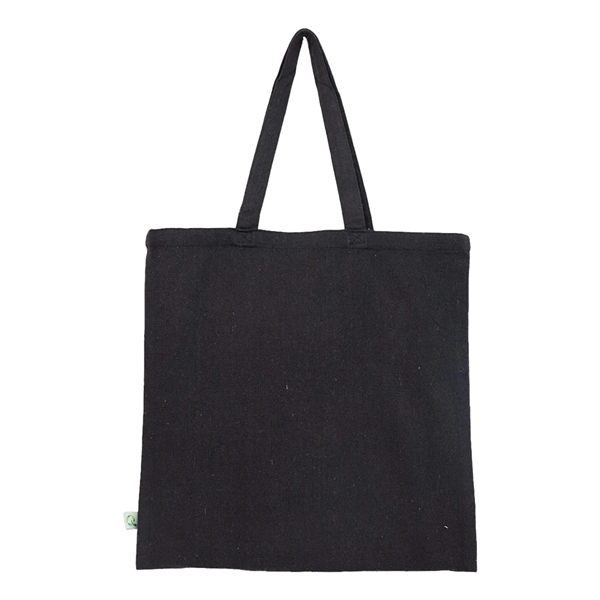 Q-Tees Sustainable Canvas Bag - Q-Tees Sustainable Canvas Bag - Image 4 of 4