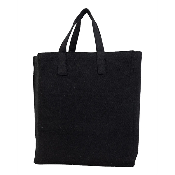 Q-Tees Sustainable Grocery Bag - Q-Tees Sustainable Grocery Bag - Image 1 of 8