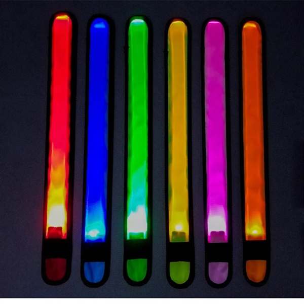 Luminous Bracelets Pat Toy Reflective Clap Ring