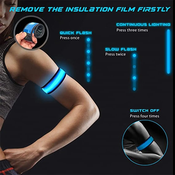 Luminous Bracelets Pat Toy Reflective Clap Ring