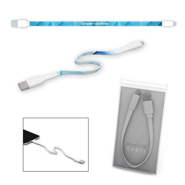 Branded Micro USB Cable - Branded Micro USB Cable - Image 13 of 13