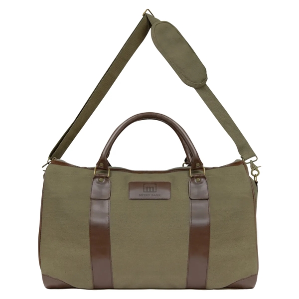 Safari Weekender Duffel Bag - Safari Weekender Duffel Bag - Image 1 of 6