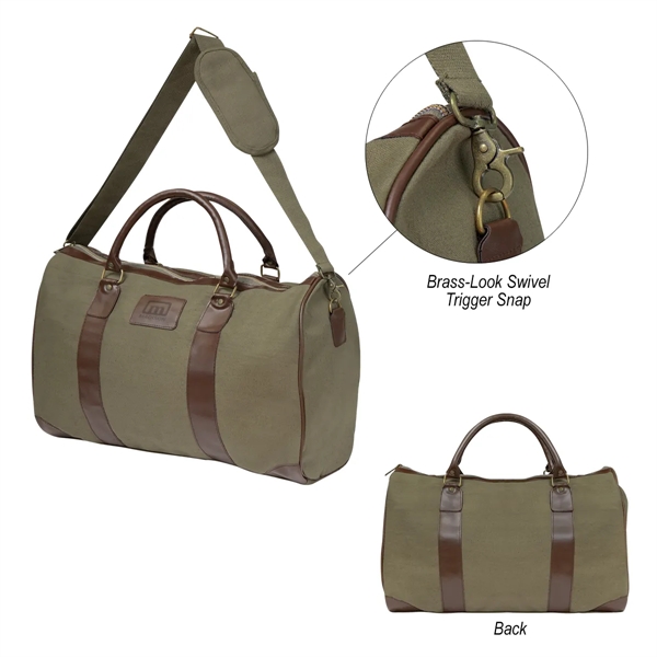 Safari Weekender Duffel Bag - Safari Weekender Duffel Bag - Image 0 of 6