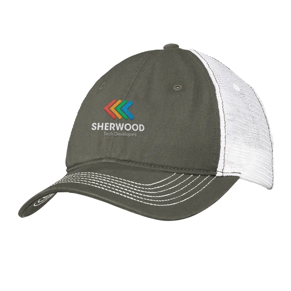 District® Mesh Back Cap - District® Mesh Back Cap - Image 8 of 11