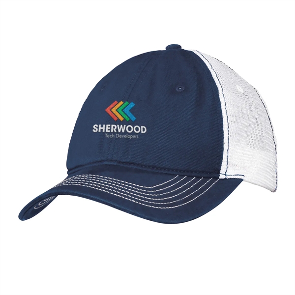 District® Mesh Back Cap - District® Mesh Back Cap - Image 10 of 11