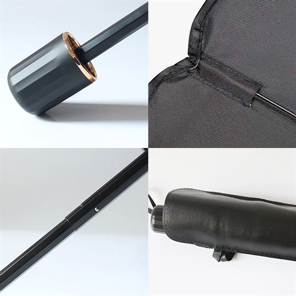 Large Car Windshield Sun Shade Umbrella - Large Car Windshield Sun Shade Umbrella - Image 5 of 5