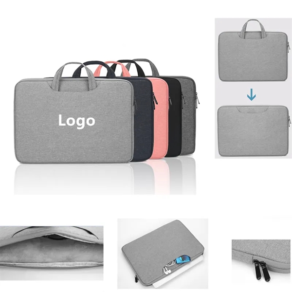 15.inch Laptop Sleeve Computer Case Briefcase Bag - 15.inch Laptop Sleeve Computer Case Briefcase Bag - Image 0 of 5
