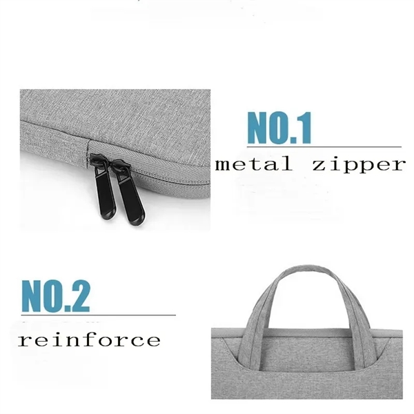 15.inch Laptop Sleeve Computer Case Briefcase Bag - 15.inch Laptop Sleeve Computer Case Briefcase Bag - Image 2 of 5