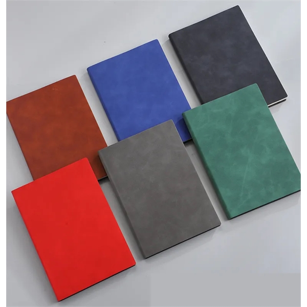 Colorful A5 PU Leather Journal Notebook - Colorful A5 PU Leather Journal Notebook - Image 3 of 5