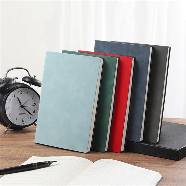 Colorful A5 PU Leather Journal Notebook - Colorful A5 PU Leather Journal Notebook - Image 4 of 5