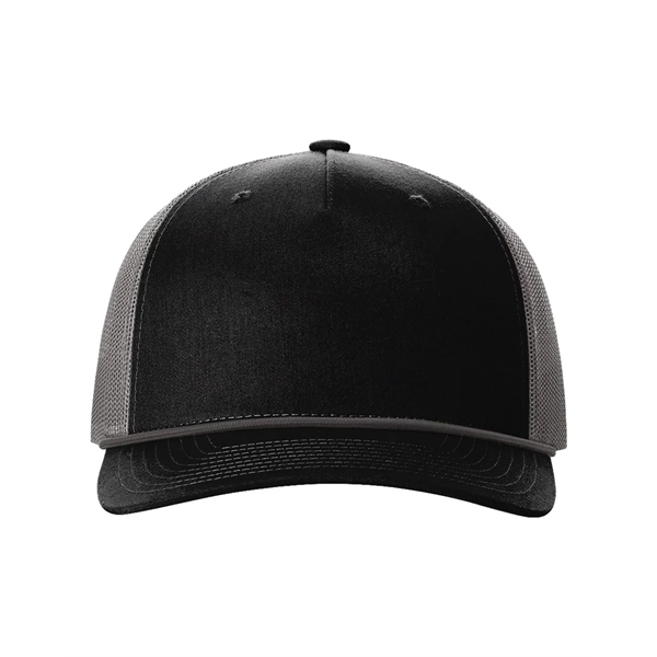 Richardson Five-Panel Trucker with Rope Cap - Richardson Five-Panel Trucker with Rope Cap - Image 1 of 22