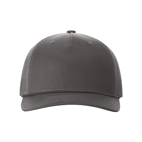 Richardson Five-Panel Trucker with Rope Cap - Richardson Five-Panel Trucker with Rope Cap - Image 7 of 22