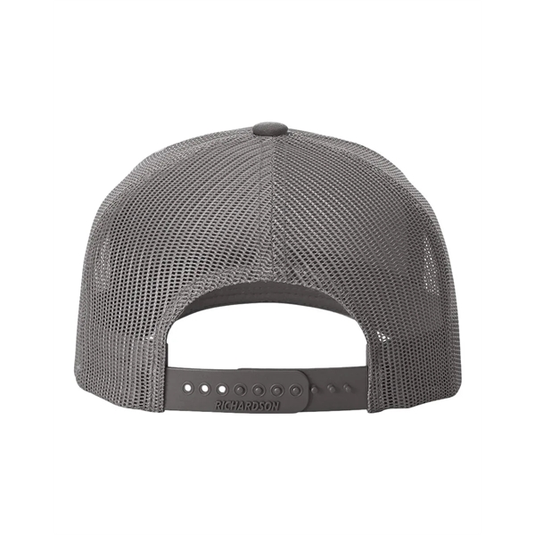 Richardson Five-Panel Trucker with Rope Cap - Richardson Five-Panel Trucker with Rope Cap - Image 8 of 22