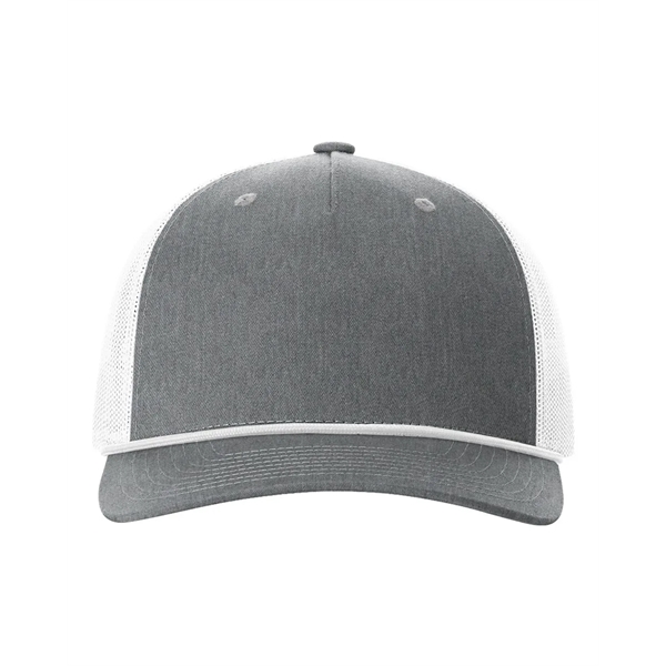 Richardson Five-Panel Trucker with Rope Cap - Richardson Five-Panel Trucker with Rope Cap - Image 11 of 22