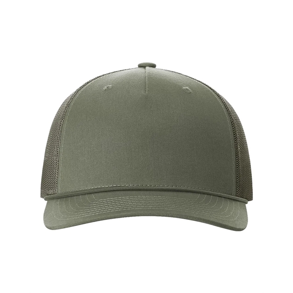 Richardson Five-Panel Trucker with Rope Cap - Richardson Five-Panel Trucker with Rope Cap - Image 13 of 22