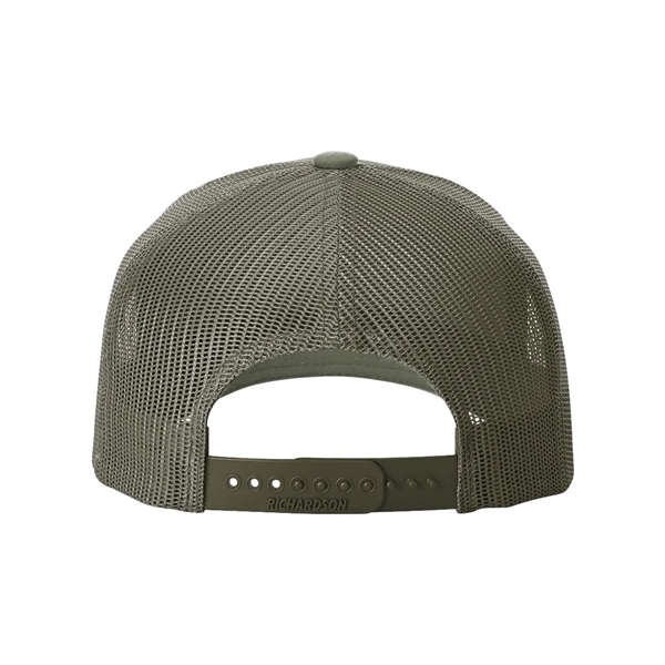 Richardson Five-Panel Trucker with Rope Cap - Richardson Five-Panel Trucker with Rope Cap - Image 14 of 22