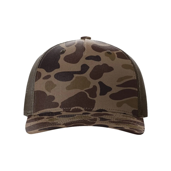 Richardson Five-Panel Printed Trucker Cap - Richardson Five-Panel Printed Trucker Cap - Image 71 of 72